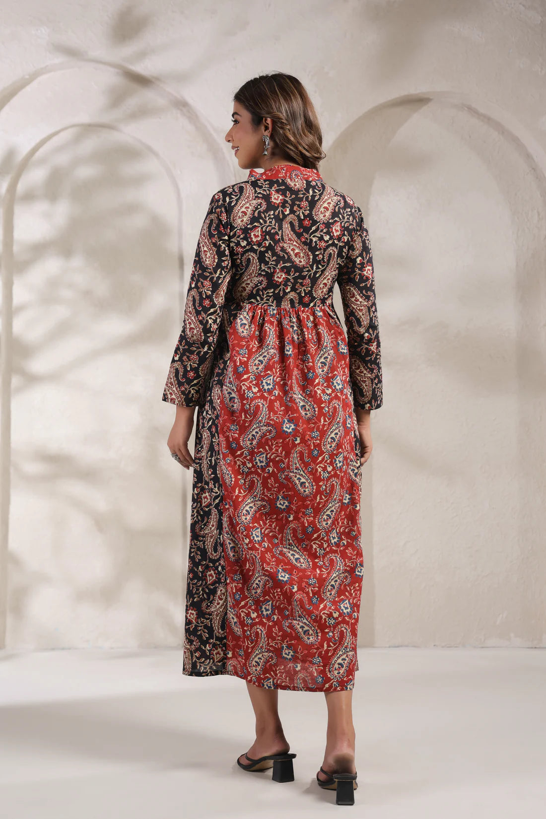 Hand-block prints with a flattering fit for comfortable daily wear.