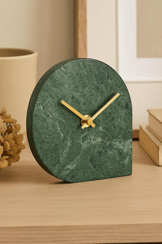 Desk Clock, Digital Watch, Marble Clock, Table Watch