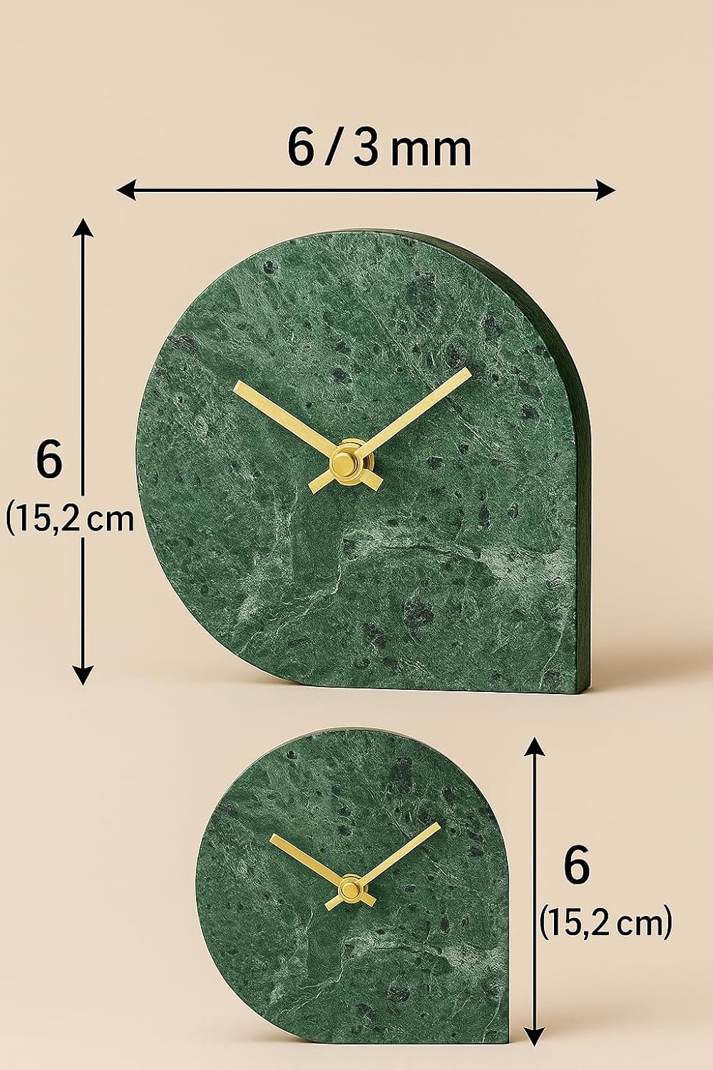 Desk Clock, Digital Watch, Marble Clock, Table Watch