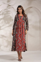Hand-block prints with a flattering fit for comfortable daily wear.