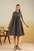Hand-Block Printed Cotton Dress — Breezy Everyday Casual Wear