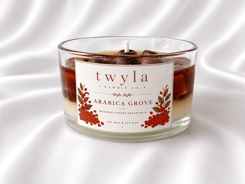 Twyla Arabica Grove Roasted Coffee Scented Candle