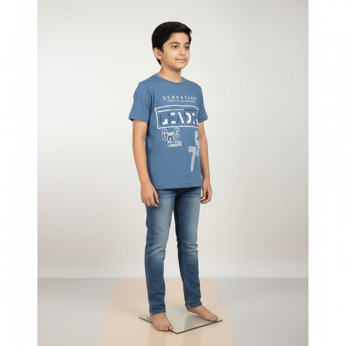 Boys Blue “Generation Leader” Printed T-Shirt