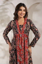 Hand-block prints with a flattering fit for comfortable daily wear.