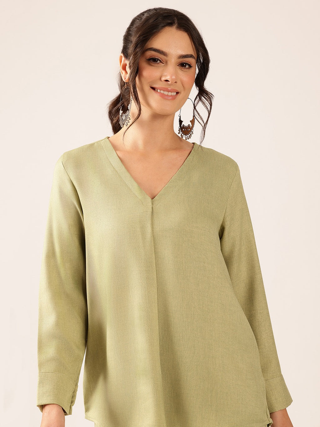 Women’s Sage Green Western Co-Ord Set