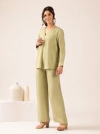 Women’s Sage Green Western Co-Ord Set