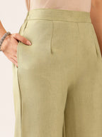 Women’s Sage Green Western Co-Ord Set