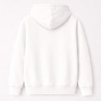 320 GSM Premium Cotton Brushed Loop knit - White