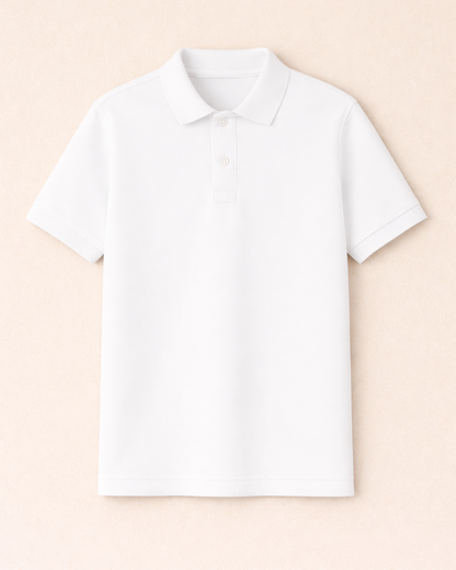 White Honey Combo Men’s Polo T-Shirt Pack | 100% Cotton Super Combed | Premium Matty Fabric | Regular Fit