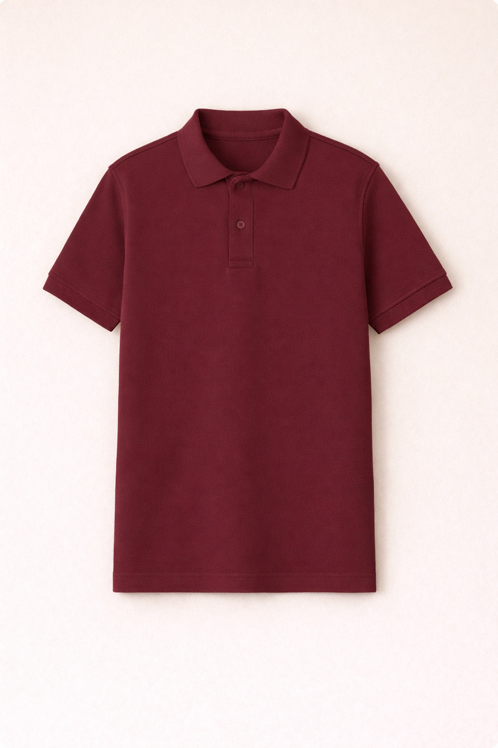 Maroon Honey Combo Men’s Polo T-Shirt