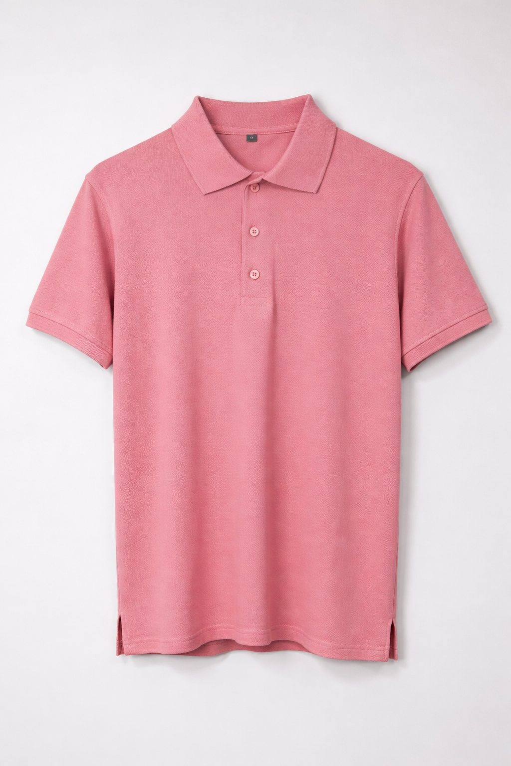 Onion Pink - Premium 100% Combed Compact Cotton Polo T-Shirt |