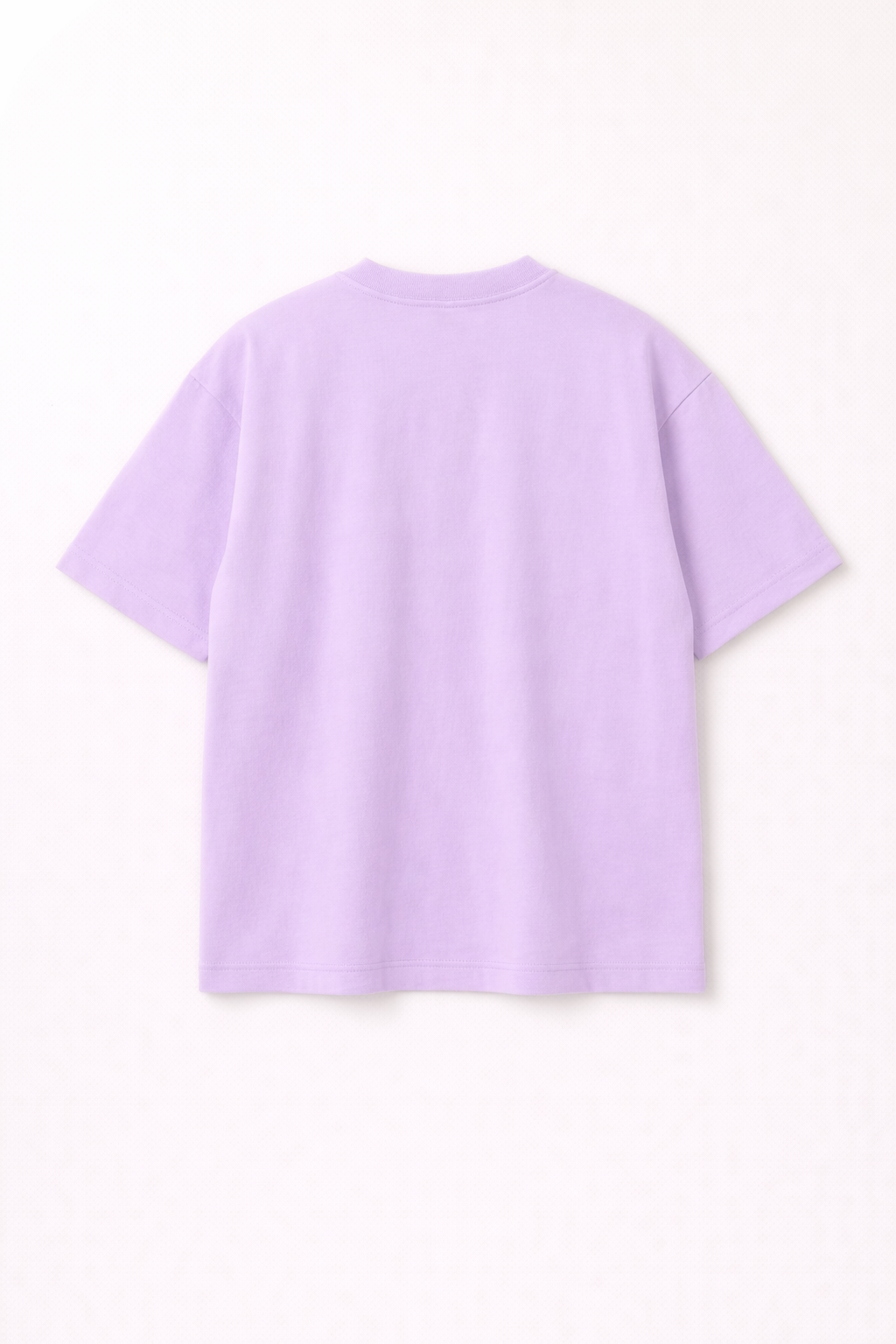 Lavender Oversized T-Shirt | 240 GSM Premium French Terry Cotton | Streetwear Drop Shoulder Tee