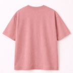Rose Pink Oversized T-Shirt | 240 GSM
