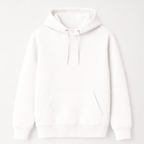 320 GSM Premium Cotton Brushed Loop knit - White