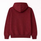 320 GSM Premium Cotton Brushed Loopknit - Maroon