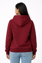 320 GSM Premium Cotton Brushed Loopknit - Maroon
