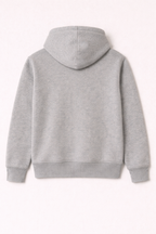320 GSM Premium Cotton Brushed Loopknit - Grey