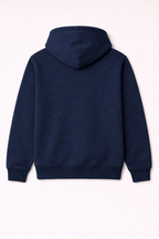 320 GSM Premium Cotton Brushed Loopknit- Navy Blue