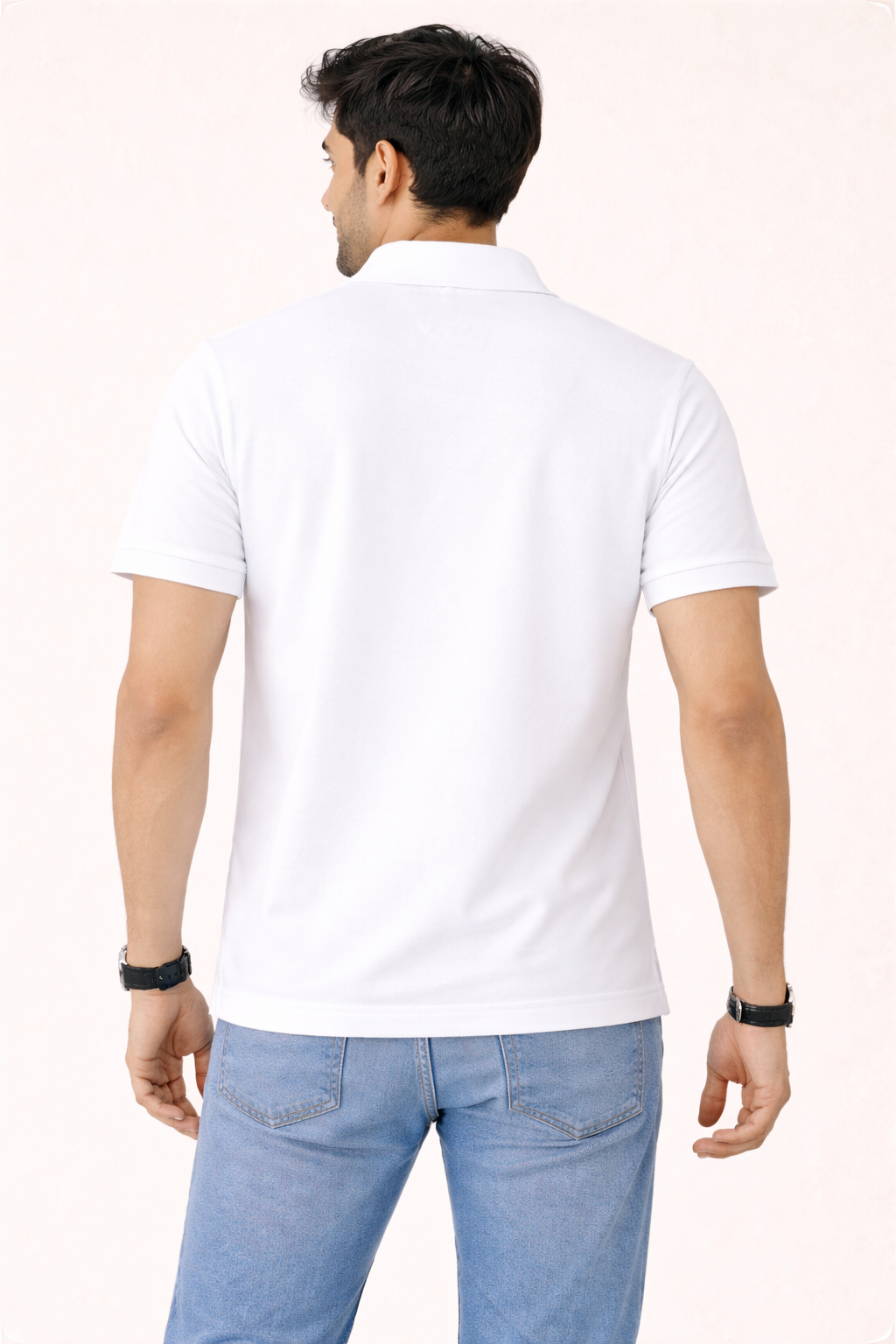 White Honey Combo Men’s Polo T-Shirt Pack | 100% Cotton Super Combed | Premium Matty Fabric | Regular Fit
