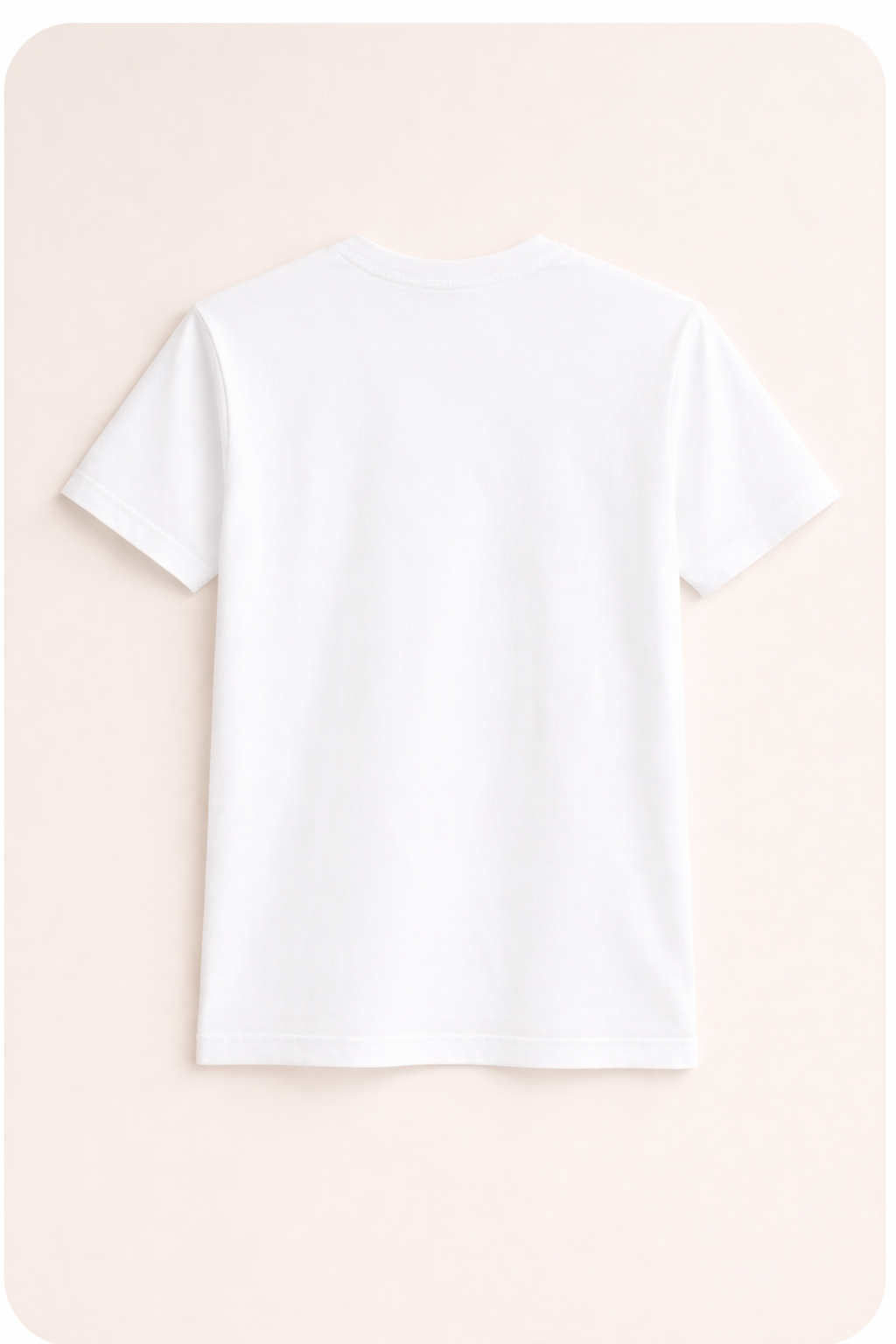 White - Kids Premium Cotton T-Shirt – 180 GSM Super Combed | Soft, Durable & Everyday Comfort
