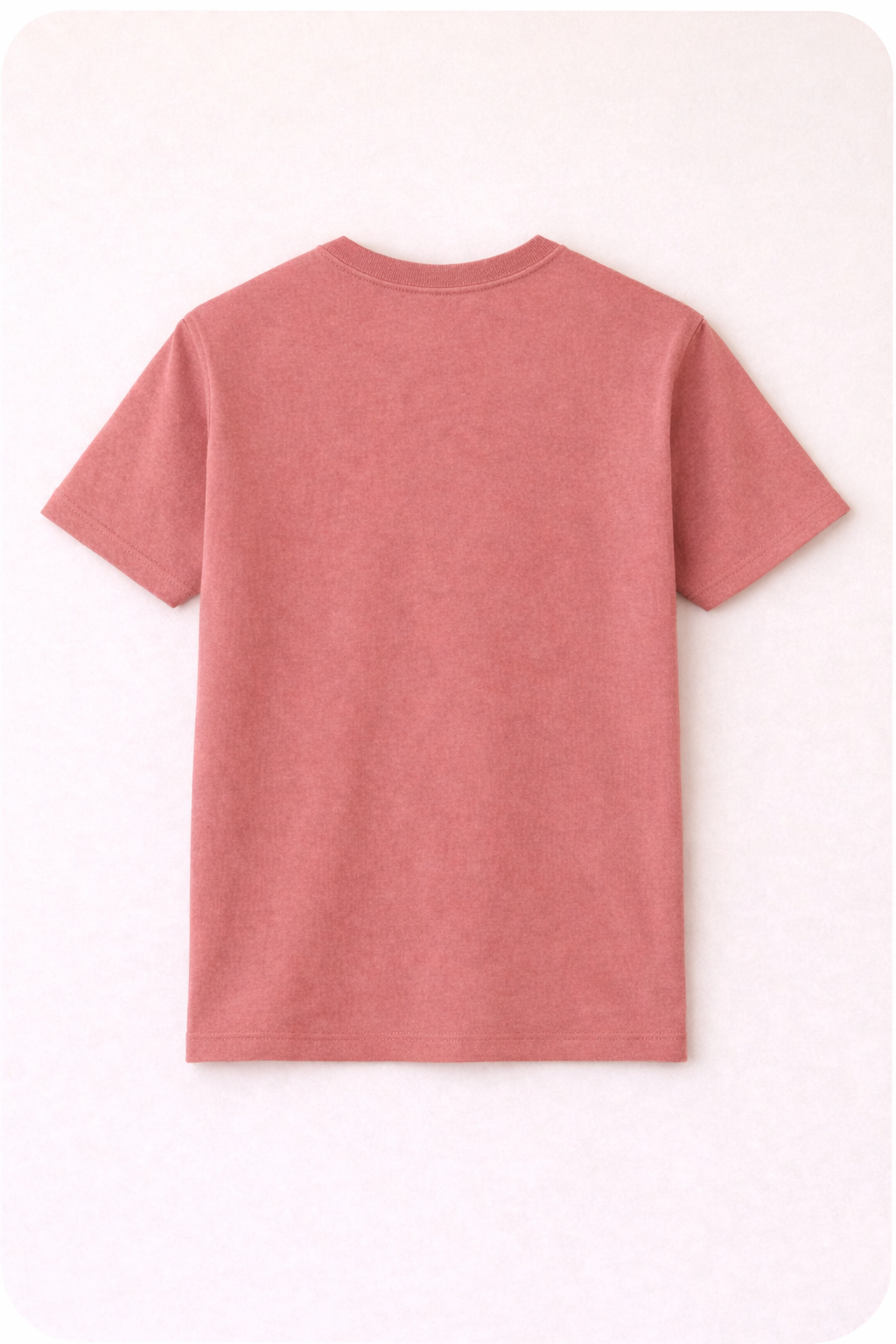 Baby Pink - Kids Premium Cotton T-Shirt – 180 GSM Super Combed | Soft, Durable & Everyday Comfort