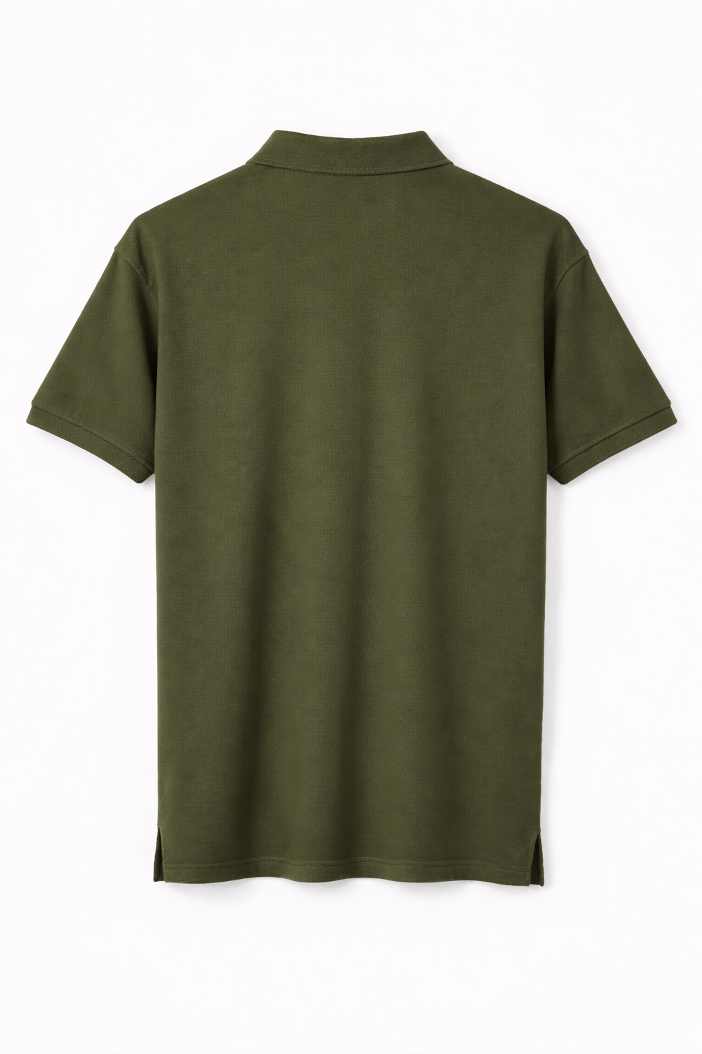 Garden Green - Premium 100% Combed Compact Cotton Polo T-Shirt