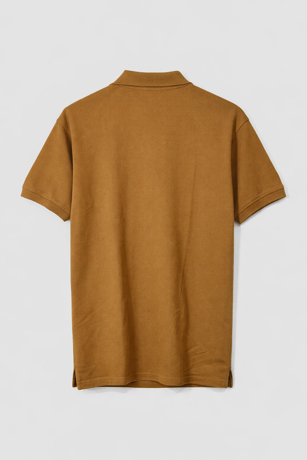 Snuff Brown - Premium 100% Combed Compact Cotton Polo T-Shirt