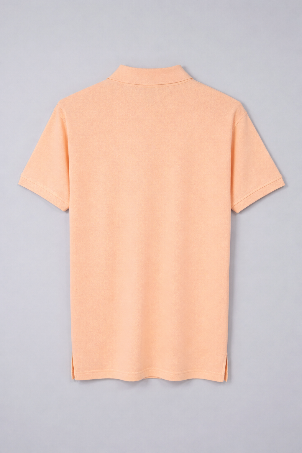 Peach - Premium 100% Combed Compact Cotton Polo T-Shirt