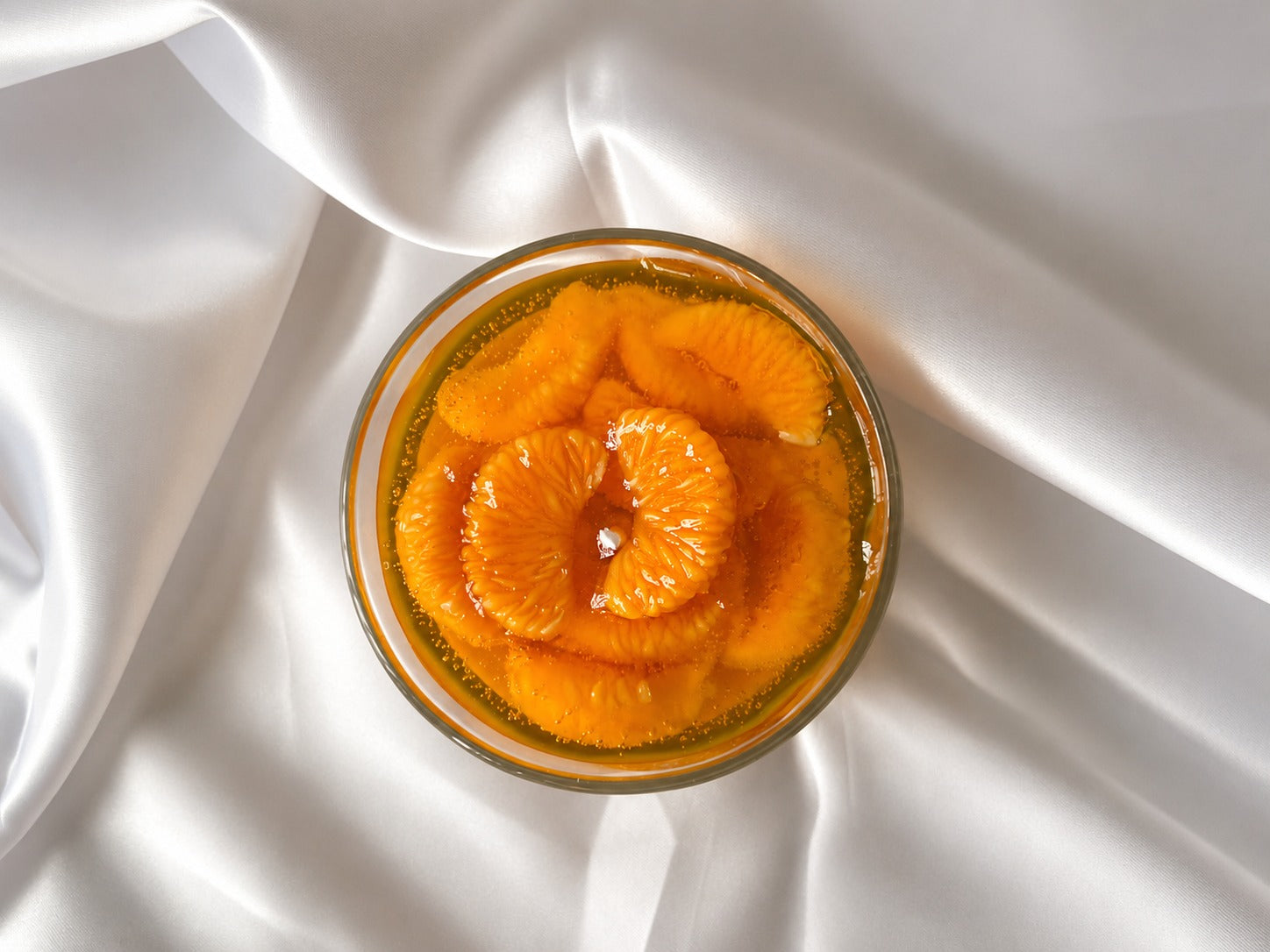 Twyla Citrus Glow Orange Vanilla Scented Candle