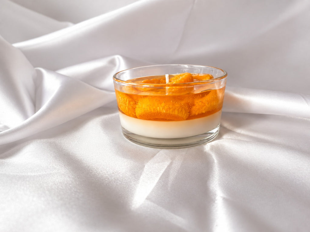 Twyla Citrus Glow Orange Vanilla Scented Candle