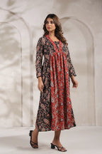 Hand-block prints with a flattering fit for comfortable daily wear.