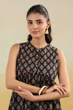 Hand-Block Printed Cotton Dress — Breezy Everyday Casual Wear