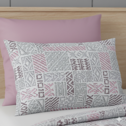 Premium Dual Color Cotton Bedsheet – 210 TC, 108x108 Inches (King Size)