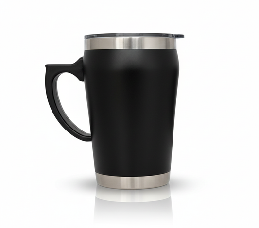 Stainless Steel Travel Mug | 350 ml Single Wall BPA-Free Coffee Mug