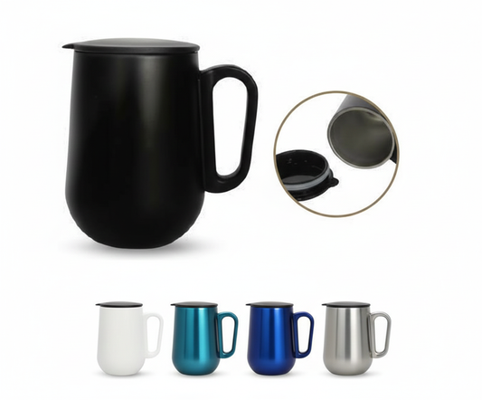 Stainless Steel Thermos Mug – 300 ml | Double Wall Insulated | BPA-free & Rust-free