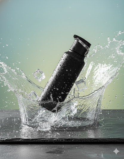 Stainless Steel Water Bottle – 750 ml | BPA Free & Rust Free