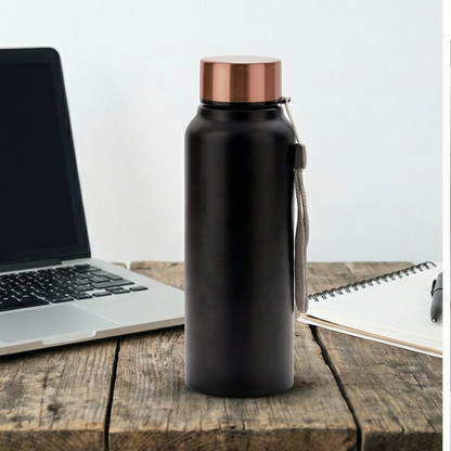 Black Rose Steel Bottle 750ml