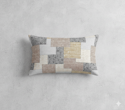 Premium Cotton Patchwork Bedsheet Set – King Size 114x120, 320 TC with Pillow Covers