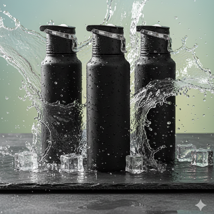 Stainless Steel Water Bottle – 750 ml | BPA Free & Rust Free