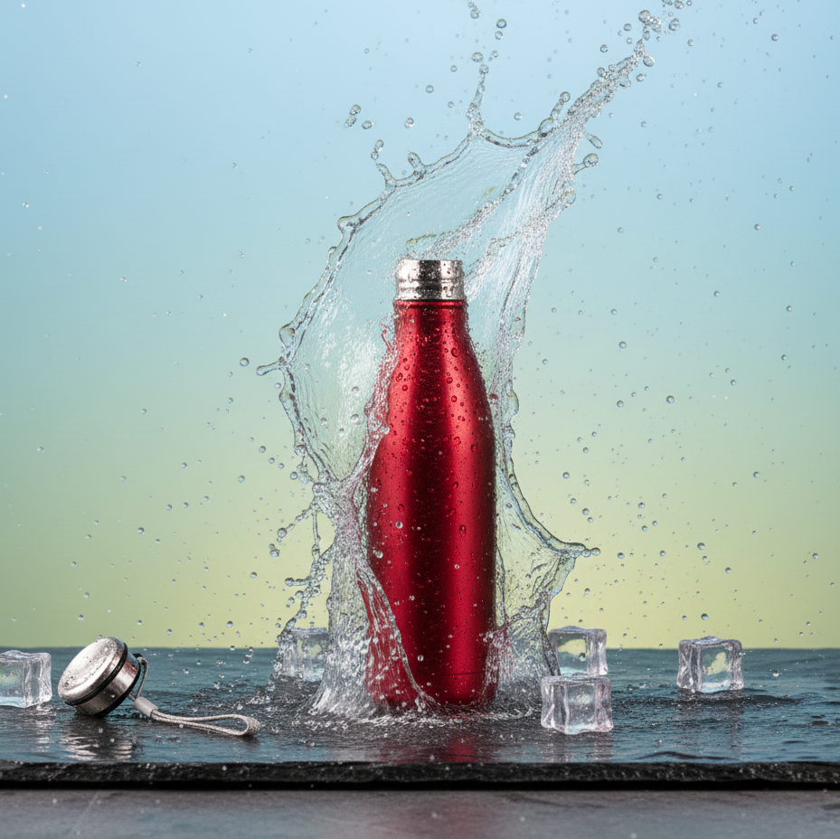 Stainless Steel Water Bottle – 750 ml | BPA Free & Rust Free