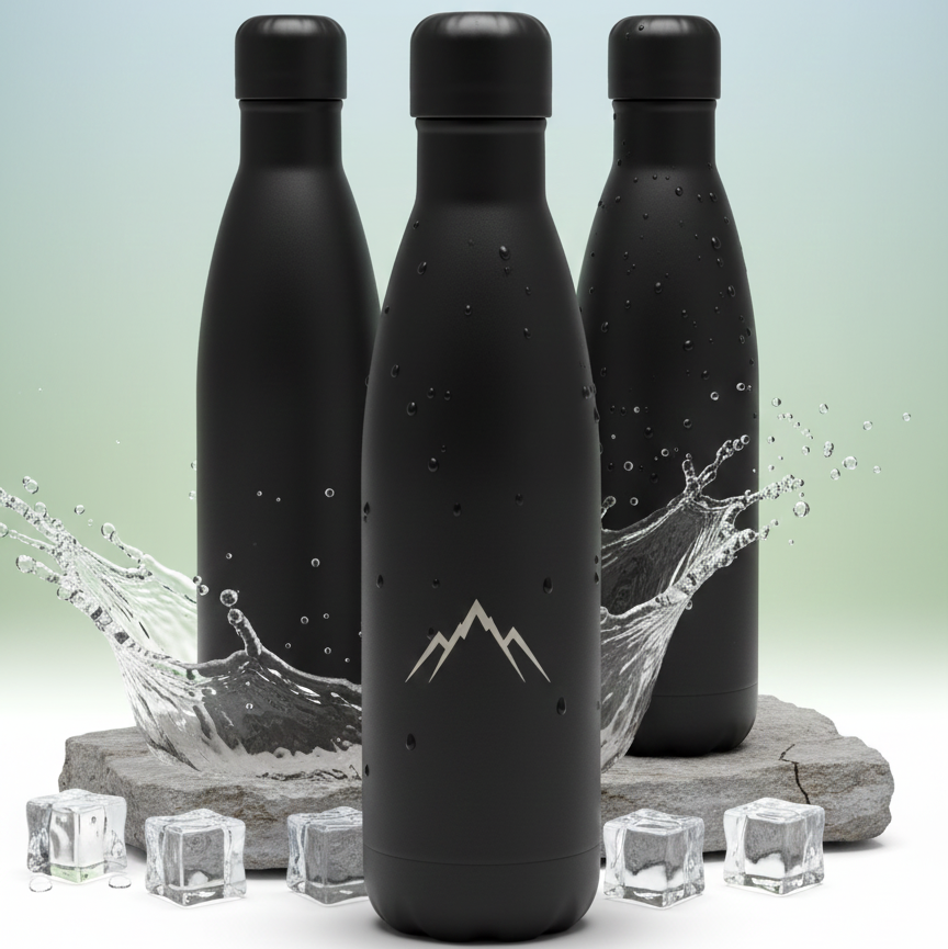 Vacuum Insulated Thermos Bottle – 500 ml | BPA Free & Rust Free