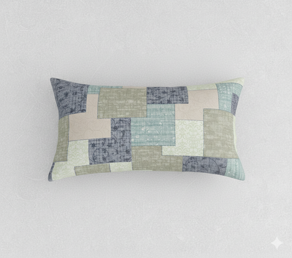 Premium Cotton Patchwork Bedsheet Set – King Size 114x120, 320 TC with Pillow Covers