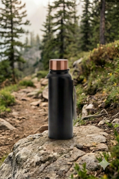 Black Rose Steel Bottle 750ml