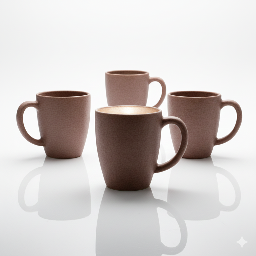 ECO Rice Husk Travel Mug | 350 ml Eco-Friendly BPA-Free Coffee Mug