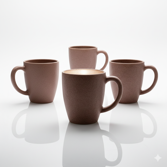 ECO Rice Husk Travel Mug | 350 ml Eco-Friendly BPA-Free Coffee Mug