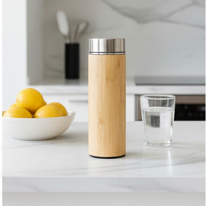 500ml Vacuum Insulated Thermos Bottle | Hot & Cold 12 Hours | Stainless Steel | BPA Free