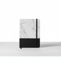 Premium Marble Finish Notebook with Elastic Closure