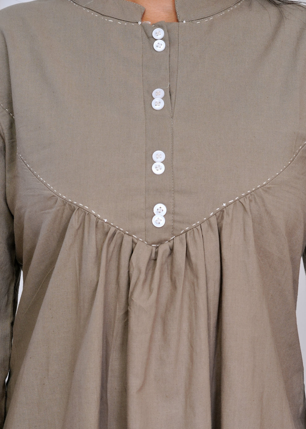 Sage Serenity Pure Cotton Co-ord Set