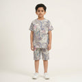 Boys Playtime Co-ord Set – Printed Design