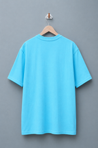 Powder Blue Oversized T-Shirt | 240 GSM